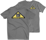FORGED TRUE Pistons Dark Gray Tall Tee T-Shirt