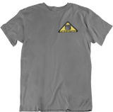 FORGED TRUE Pistons Dark Gray Tee T-Shirt