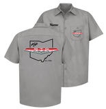 The GTO Association of Central Ohio Custom Shop Shirt