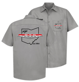 The GTO Association of Central Ohio Custom Shop Shirt