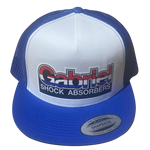 GABRIEL SHOCK ABSORBERS Royal White Trucker Hat