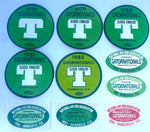 NHRA GATORNATIONALS Gainesville Decal Lot 1976-1985