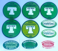 NHRA GATORNATIONALS Gainesville Decal Lot 1976-1985