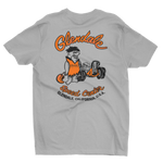 GLENDALE SPEED CENTER Glendale California Gray T-Shirt