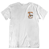 GLENDALE SPEED CENTER Glendale California White T-Shirt