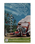 GRATIOT AUTO SUPPLY Catalog Cover Detroit Michigan Banner