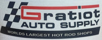 GRATIOT AUTO SUPPLY Speed Shop Red/White Trucker Hat