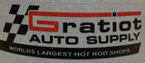 GRATIOT AUTO SUPPLY Speed Shop Silver/Black Trucker Hat
