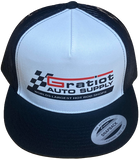 GRATIOT AUTO SUPPLY Speed Shop White/Black Trucker Hat