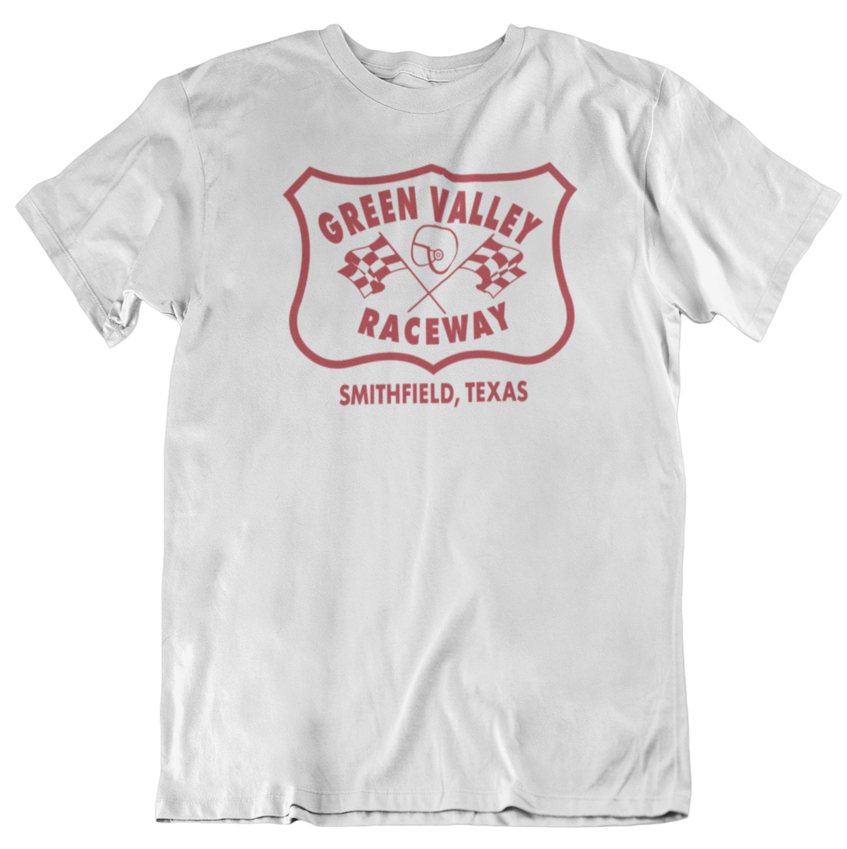 GREEN VALLEY RACEWAY 1963 World Championship White Event Tee T
