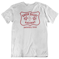 GREEN VALLEY RACEWAY 1963 World Championship White Event Tee T-Shirt