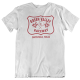 GREEN VALLEY RACEWAY 1963 World Championship White Event Tee T-Shirt