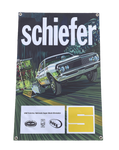 SCHIEFER Clutches & Flywheels Catalog Cover Banner Grumpy Jenkins
