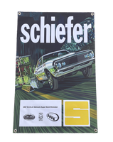 SCHIEFER Clutches & Flywheels Catalog Cover Banner Grumpy Jenkins