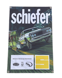 SCHIEFER Clutches & Flywheels Catalog Cover Banner Grumpy Jenkins