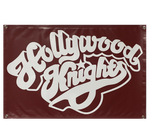 HOLLYWOOD KNIGHTS Car Club Garage Banner