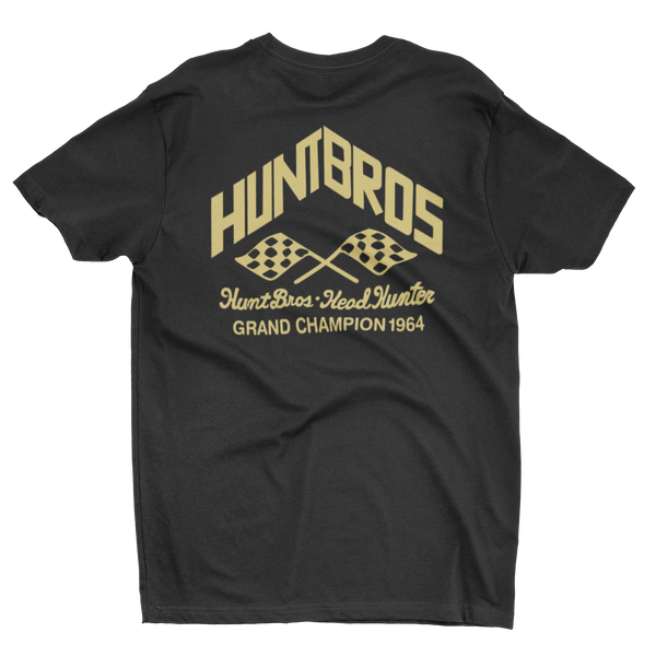 HUNT BROTHERS 1964 Grand Champion Headhunter Tall Tee