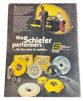 1972 '72 OCIR Manufacturer's Funny Car Championships Program RARE