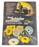 1972 '72 OCIR Manufacturer's Funny Car Championships Program RARE