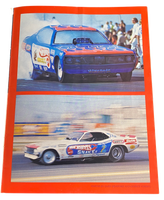 1972 '72 OCIR Manufacturer's Funny Car Championships Program RARE