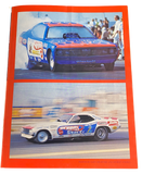 1972 '72 OCIR Manufacturer's Funny Car Championships Program RARE