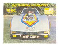 1978 OCIR US Manufacturer's Funny Car Classic Program Blue Max Mongoose