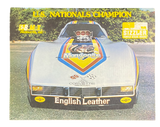 1978 OCIR US Manufacturer's Funny Car Classic Program Blue Max Mongoose