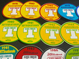 NHRA NOS Trophy Decals Lot