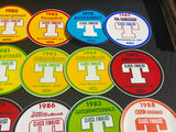 NHRA NOS Trophy Decals Lot