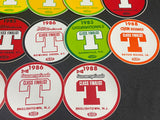 NHRA NOS Trophy Decals Lot