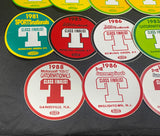 NHRA NOS Trophy Decals Lot