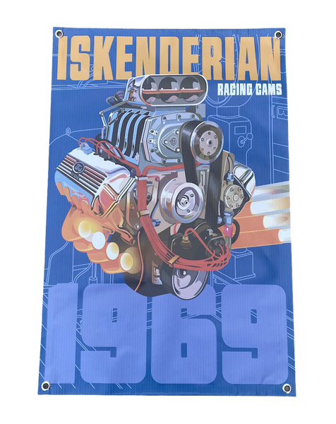 ISKY RACING CAMS ISKENDERIEN '69 1969 Catalog Cover 427 SOHC