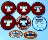 NHRA US Nationals Indy Decal Lot 1978 to 1985