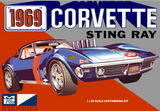 VINTAGE MODEL BOX Art Poster Lot Comet Nova Vette Mr. Gasket Camaro