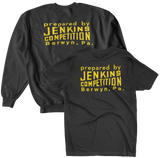JENKINS COMPETITION Holiday Tee/Crew Sweatshirt Bundle Combo