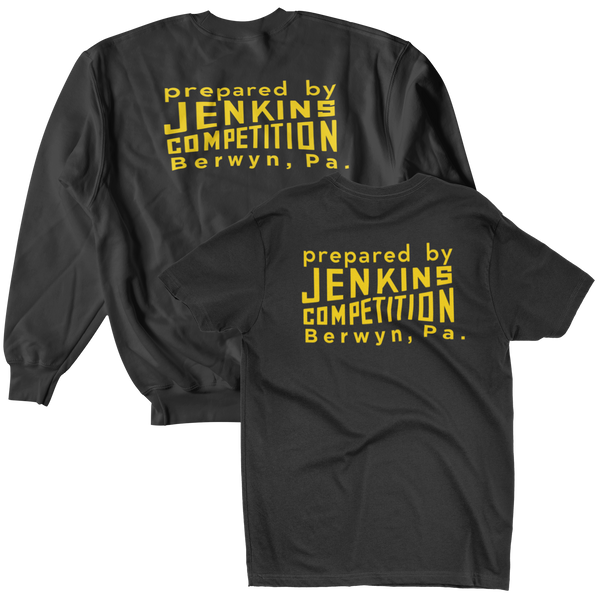 JENKINS COMPETITION Holiday Tee/Crew Sweatshirt Bundle Combo