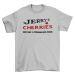 JERRY'S CHERRIES Stand By for Justice American Graffiti Gray Tall Tee