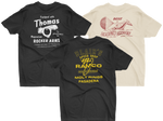 JULY T-SHIRT BUNDLE Dragin Chutes Ramco Moly Rings Thomas Rocker Arms