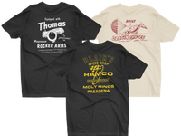 JULY T-SHIRT BUNDLE Dragin Chutes Ramco Moly Rings Thomas Rocker Arms