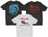 JUNE T-SHIRT BUNDLE Glendale Speed Center Rapid Transit Speed Engineering