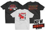 JUNE T-SHIRT BUNDLE Weber Racing Cams Dempsey Wilson Cams Dragin Equipment