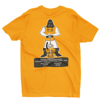 K&G SPEED ASSOCIATES Havertown PA Jungle Jim Gold Tee