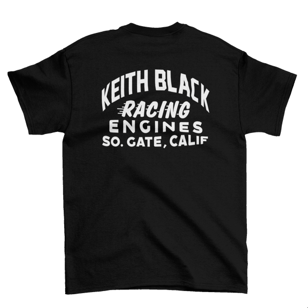KEITH BLACK Racing Engines So. Gate California Tall Tee