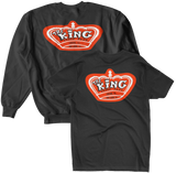 THE KING Speed Shop Holiday Tee/Crew Sweatshirt Bundle Combo