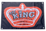 THE KING Speed Shop Illinois Crown Logo Shop Banner