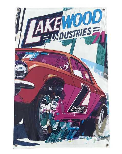 LAKEWOOD INDUSTRIES Catalog Banner 1971 '71 Camaro
