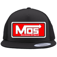 MOS Merchants of Speed Nitrous Red/Black Trucker Hat