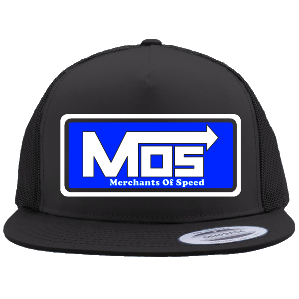 MOS Merchants of Speed Nitrous Royal/Black Trucker Hat