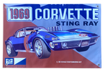 1969 Corvette Vette Injected 427 MPC Model Box Shop Banner
