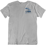 MICKEY THOMPSON MT Ford Drag Racing Team Gray Tee T-Shirt